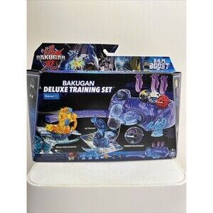 NIB - Bakugan - Deluxe Training Set - Mantid - Dragonoid - Octogan